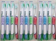 gum 517 technique sensitive care toothbrush - 🦷 compact - ultra soft (12 pack): your gentle dental solution! logo