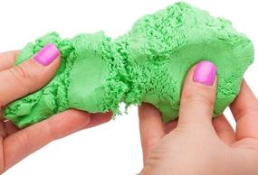 img 2 attached to 🌈 Vibrant Sculpting Wonders: Colorful Kinetic Sand Novelties