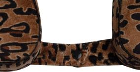 img 2 attached to 🐆 Premium Leopard Print Memory Foam Neck Pillow - Top Choice for Ultimate Cushioning and Comfort