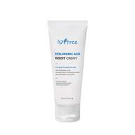 🌊 isntree hyaluronic acid moist cream - deep moisturizing and skin protection for dry & sensitive skin, 2.71 fl. oz. logo