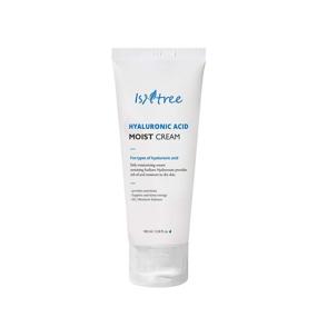 img 4 attached to 🌊 ISNTREE Hyaluronic Acid Moist Cream - Deep Moisturizing and Skin Protection for Dry & Sensitive Skin, 2.71 fl. oz.