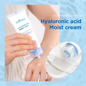 img 3 attached to 🌊 ISNTREE Hyaluronic Acid Moist Cream - Deep Moisturizing and Skin Protection for Dry & Sensitive Skin, 2.71 fl. oz.