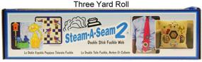 img 1 attached to 🔥 Warm Company Steam A Seam 2 Fusible Web Roll - 24 inch Wide, 3 yards