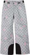 👖 columbia big girls' vintage vista pant: stylish and durable bottoms for active girls logo