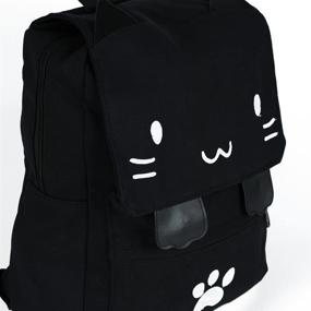 img 2 attached to 🎒 Japanese Schoolbag Accessories Backpacks - Elevate Your Style with Embroidery