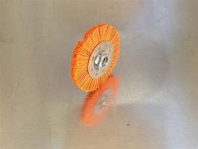 img 2 attached to Dico 7200077 Ниалоксовое колесо оранжевого цвета