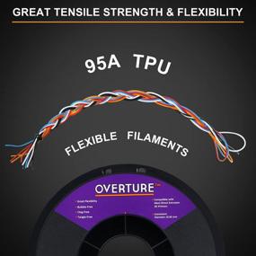 img 3 attached to 🔧 Flexible Overture Filament: Optimizing Dimensional Consumables