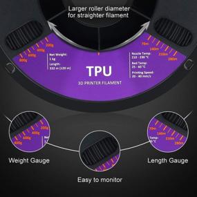 img 1 attached to 🔧 Flexible Overture Filament: Optimizing Dimensional Consumables