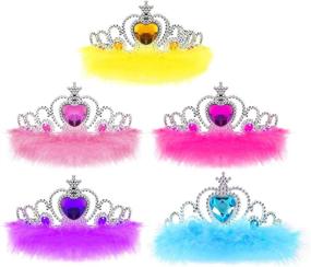 img 3 attached to 👸 Enchanting Princess Accessories Favors for Costume Parties