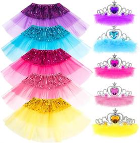 img 4 attached to 👸 Enchanting Princess Accessories Favors for Costume Parties