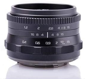 img 3 attached to 📷 RISESPRAY 35mm F1.2: Ultimate APS-C Aluminum Lens for Fuji X-Mount Mirrorless Cameras.