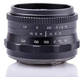 img 4 attached to 📷 RISESPRAY 35mm F1.2: Ultimate APS-C Aluminum Lens for Fuji X-Mount Mirrorless Cameras.