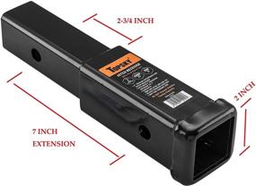 img 4 attached to Extender TOPSKY Heavy Duty Receiver Extension