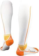 compression azalencro 20 30mmgh support athletic、running、circulation（white logo