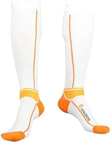 img 1 attached to Compression Azalencro 20 30Mmgh Support Athletic、Running、Circulation（White