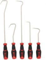 🔧 5-piece abn automotive hose removal tool set - ideal for vehicle radiator, coolant hose, clamp, and more logo