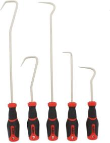 img 4 attached to 🔧 5-Piece ABN Automotive Hose Removal Tool Set - Ideal for Vehicle Radiator, Coolant Hose, Clamp, and More