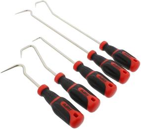 img 1 attached to 🔧 5-Piece ABN Automotive Hose Removal Tool Set - Ideal for Vehicle Radiator, Coolant Hose, Clamp, and More
