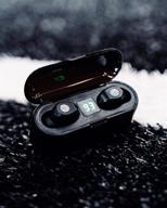 🎧 беспроводные наушники luxe pods: bluetooth 5.0, водонепроницаемый дизайн, 120 часов воспроизведения, микрофон и зарядный чехол логотип