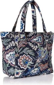 img 3 attached to 👜 Stylish and Practical: Explore the Vera Bradley Cotton Multi-Strap Shoulder Satchel Purse