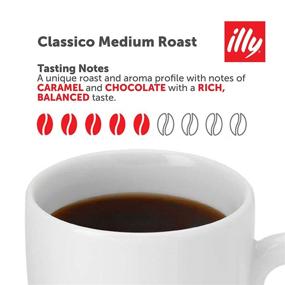 img 2 attached to ☕️ Illy Classico Ground Drip Coffee: Medium Roast with Chocolate & Caramel Notes - 100% Arabica, No Preservatives – 8.8oz