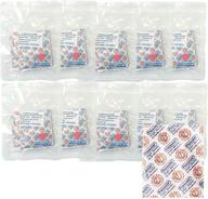 🌬️ freshus 300cc oxygen absorber: 10 packs of 10 packets for long term food storage - 100% effective preservation (100, 300 cc) логотип