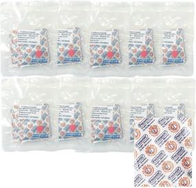 img 4 attached to 🌬️ FreshUS 300cc Oxygen Absorber: 10 Packs of 10 Packets for Long Term Food Storage - 100% Effective Preservation (100, 300 CC)