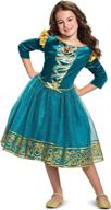 👸 classic disney princess costume - merida логотип