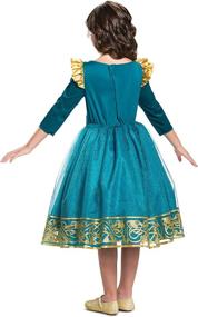 img 2 attached to 👸 Classic Disney Princess Costume - Merida