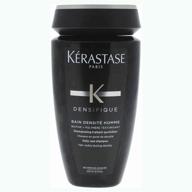 💆 kerastase densifique bain densite homme daily care shampoo, 8.5 fl oz, fresh formula logo