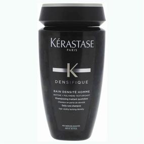 img 2 attached to 💆 KERASTASE Densifique Bain Densite Homme Daily Care Shampoo, 8.5 Fl Oz, Fresh Formula