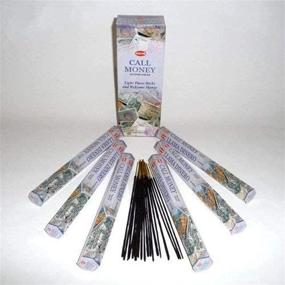 img 4 attached to 💫 Transform Your Space with Call Money Hexa Incense Stick - 6 Packs, 120 Sticks!