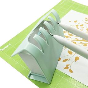 img 4 attached to Corey-z Weeding Vinyl Tool & Shredded Viny Collection Box: Perfect for Cricut/Silhouette/Siser/Oracal 631 651 751 Vinyl