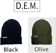 new york dem beanie 🧢 шапка - универсального размера (набор из 2) логотип