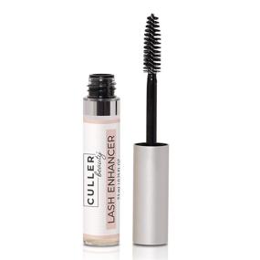 img 4 attached to CULLER BEAUTY Eyelash Serum: Hyaluronic Acid & Glycoprotein-Infused Moisture Retainer for Stronger, Voluminous Natural Lashes. Includes Easy-to-Apply Brush Applicator & Clear Pre-Mascara Primer.
