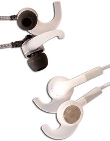 img 2 attached to 🎧 BudLoks Clear Sport Grips for In-Ear and Ear Canal Earbuds by Far End Gear