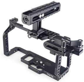 img 1 attached to 📷 MAGICRIG BMPCC 4K / 6K Camera Cage Kit with NATO Handle and T5 SSD Card Mount Clamp for Blackmagic Pocket Cinema Camera, BMPCC 4K / 6K