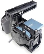 📷 комплект каркаса magicrig bmpcc 4k / 6k для камеры с ручкой nato и зажимом для карты памяти ssd t5 для кинокамеры blackmagic pocket cinema camera, bmpcc 4k / 6k. логотип