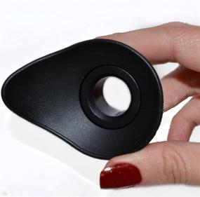 img 3 attached to 📷 Altura Photo Viewfinder Eyepiece: 22mm Eye Cup Replacement for Nikon DSLR Cameras (D780, D750, D7100, and more)