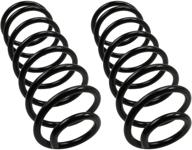 💪 enhanced performance moog 81041 coil spring set - boost your vehicle's suspension efficiency logo