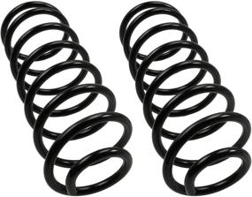 img 2 attached to 💪 Enhanced Performance Moog 81041 Coil Spring Set - Boost Your Vehicle's Suspension Efficiency