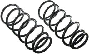 img 1 attached to 💪 Enhanced Performance Moog 81041 Coil Spring Set - Boost Your Vehicle's Suspension Efficiency