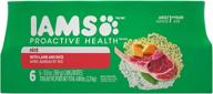 🐶 iams proactive health pate wet dog food: 6x13.0 oz. cans - top-rated dog food for optimal health and nutrition logo