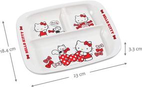 img 3 attached to Hello Kitty Dinnerware Flatware Meal
