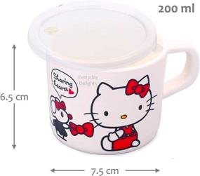 img 1 attached to Hello Kitty Dinnerware Flatware Meal