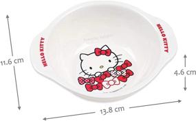 img 2 attached to Hello Kitty Dinnerware Flatware Meal