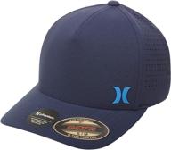 🧢 hurley men's phantom advance stretch fitted hat - baseball cap with upf 50 logo