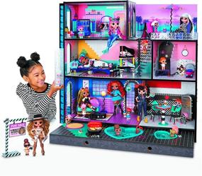 img 3 attached to 🏠 L.O.L. Surprise MG House: Unbox the Ultimate Playset Experience!