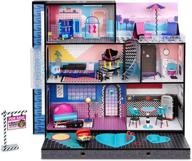 🏠 l.o.l. surprise mg house: unbox the ultimate playset experience! логотип