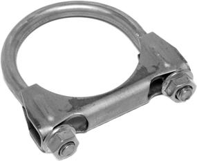 img 1 attached to Dynomax 32217 Exhaust U Bolt Clamp